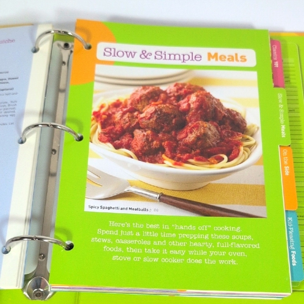 Family Circle Binder Cookbook - Picture 9 of 10